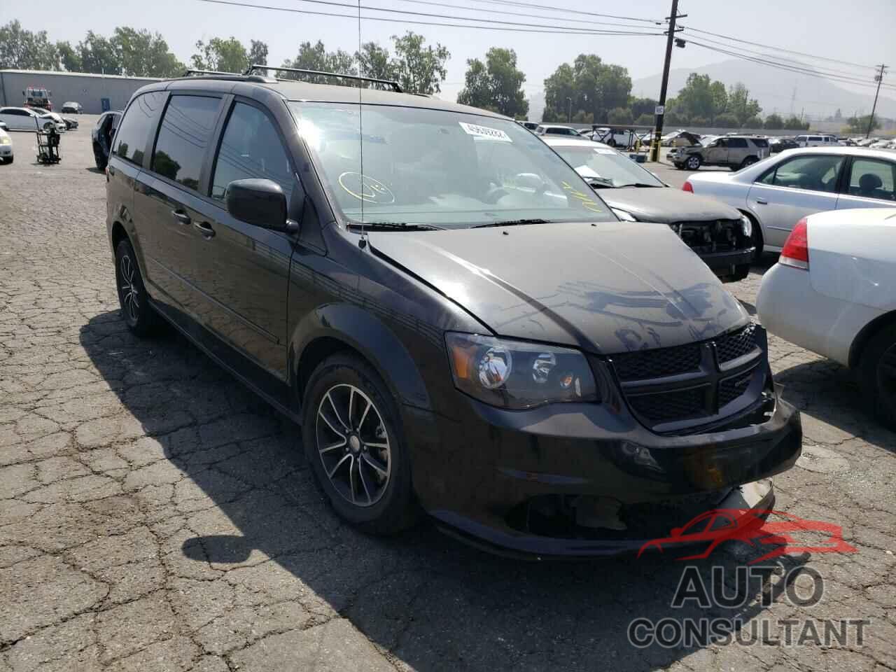 DODGE GRAND CARA 2017 - 2C4RDGEG2HR698719