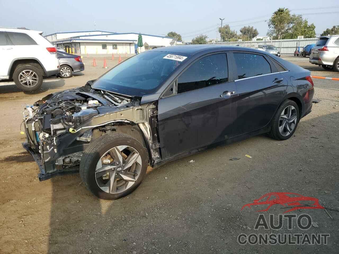 HYUNDAI ELANTRA 2022 - 5NPLN4AG6NH067830