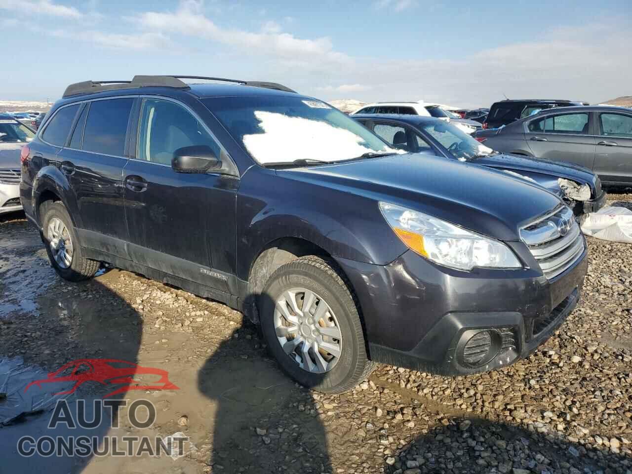 SUBARU OUTBACK 2013 - 4S4BRCAC2D3215307