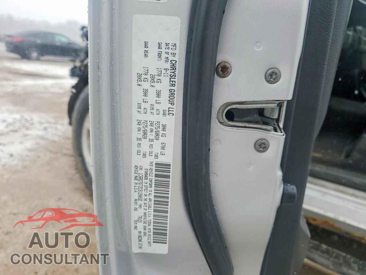 DODGE RAM 1500 2012 - 1C6RD7GT2CS120032