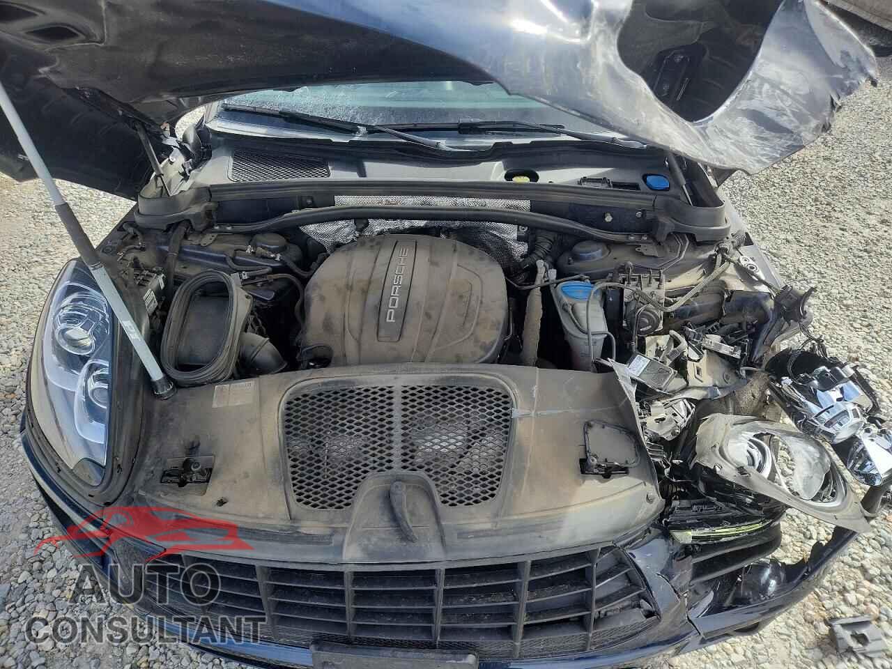 PORSCHE MACAN 2018 - WP1AA2A54JLB02598