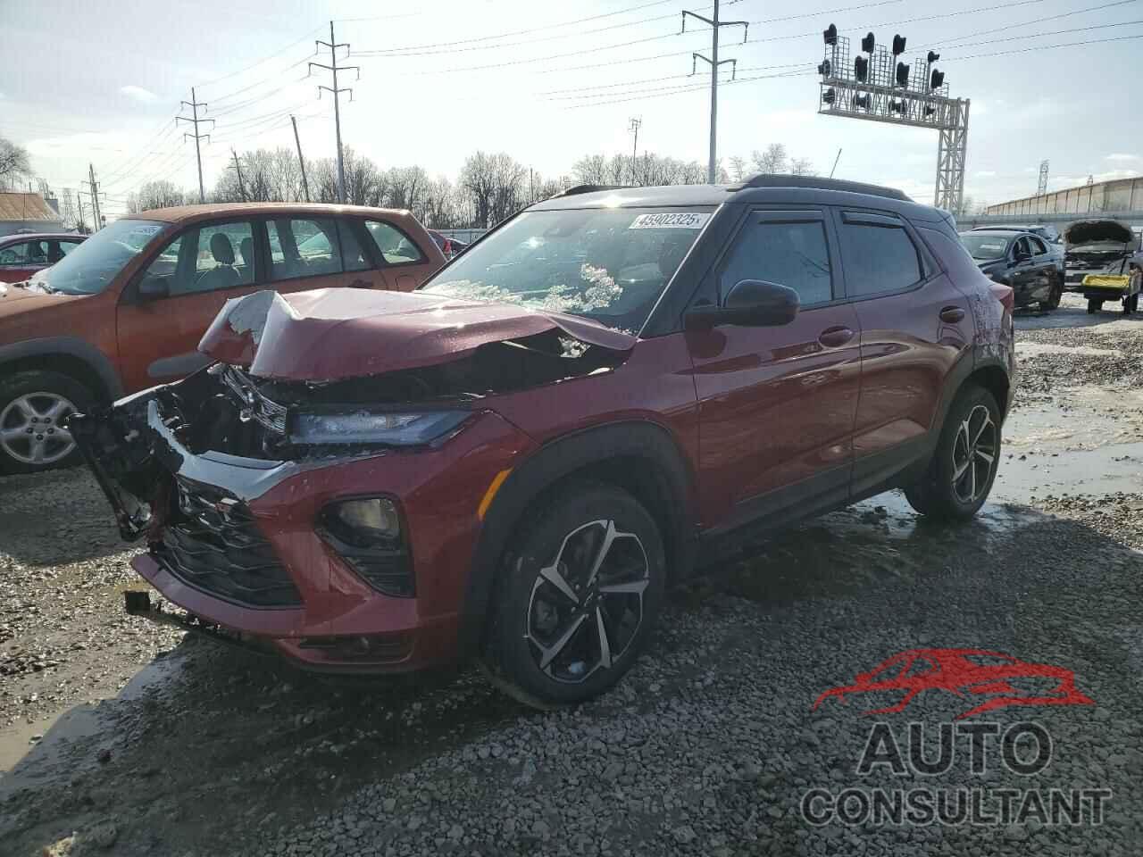CHEVROLET TRAILBLZR 2021 - KL79MUSL0MB099601