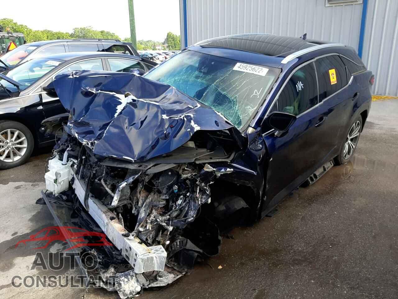LEXUS RX350 2016 - 2T2ZZMCA0GC024366