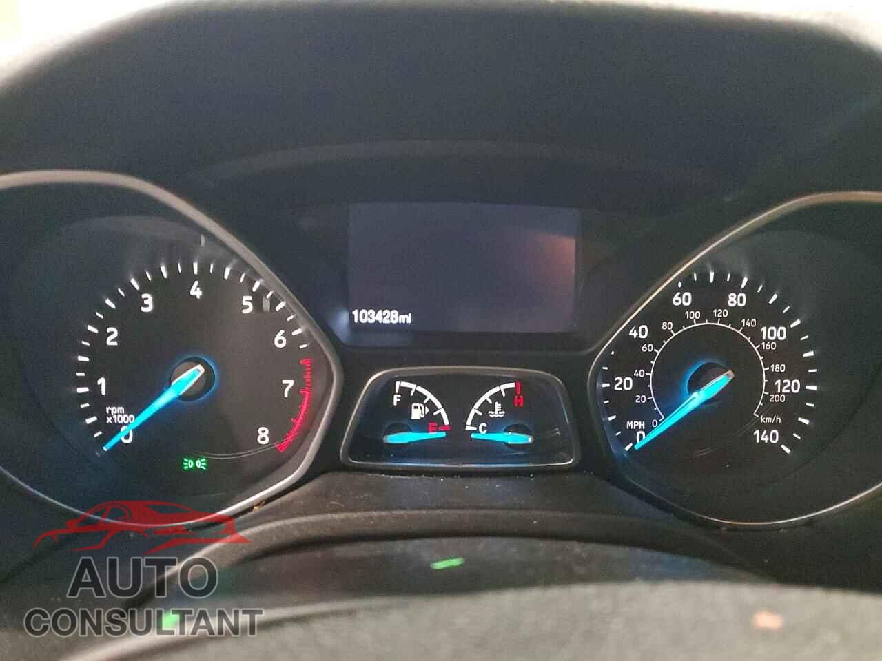 FORD FOCUS 2018 - 1FADP3F28JL312161