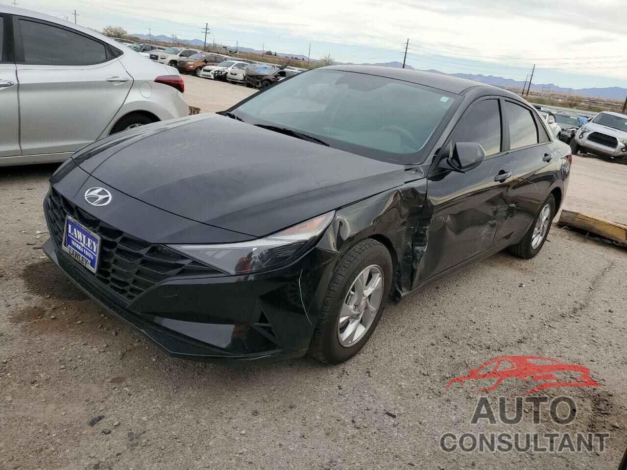 HYUNDAI ELANTRA 2023 - KMHLL4AG7PU531590