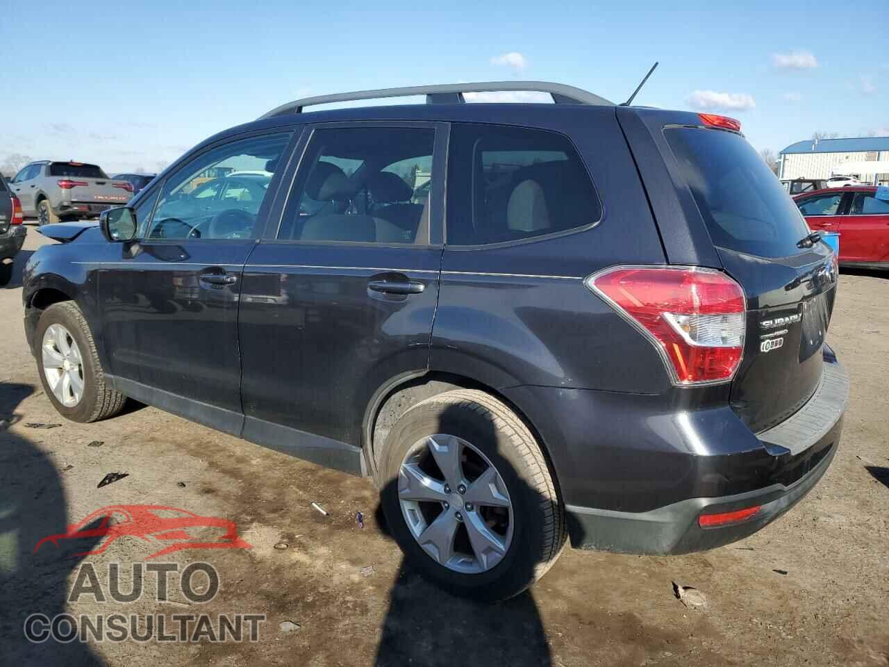 SUBARU FORESTER 2014 - JF2SJAEC4EH555056