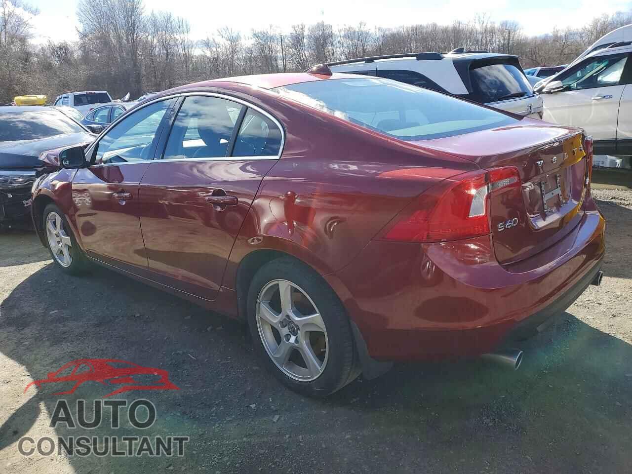 VOLVO S60 2013 - YV1612FS4D1231747