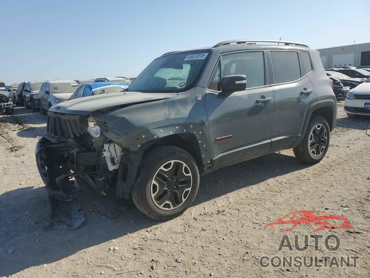 JEEP RENEGADE 2016 - ZACCJBCT2GPC61761