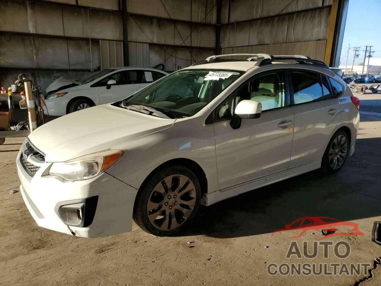 SUBARU IMPREZA 2013 - JF1GPAL61DH210345