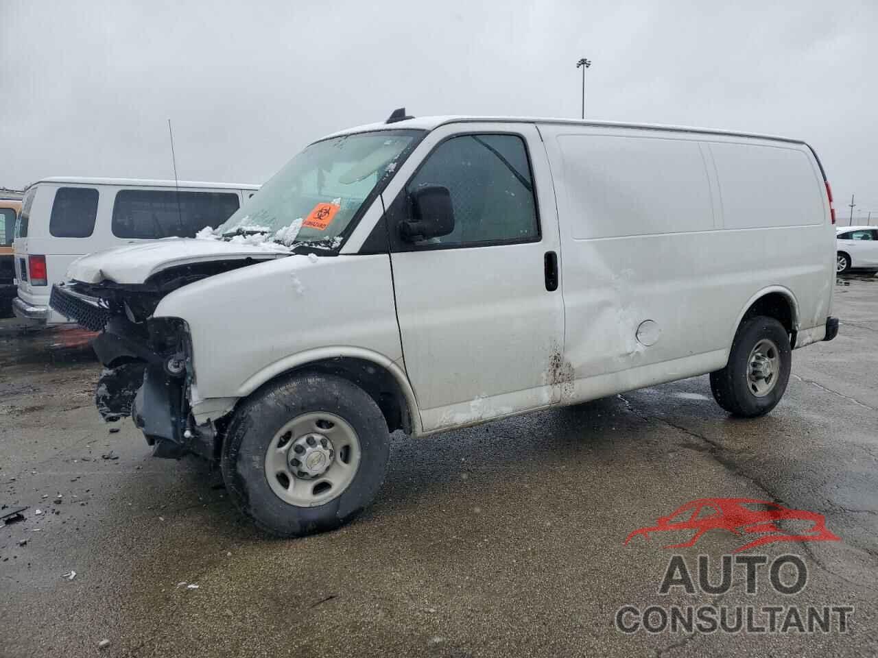 CHEVROLET EXPRESS 2023 - 1GCWGAFP1P1249766