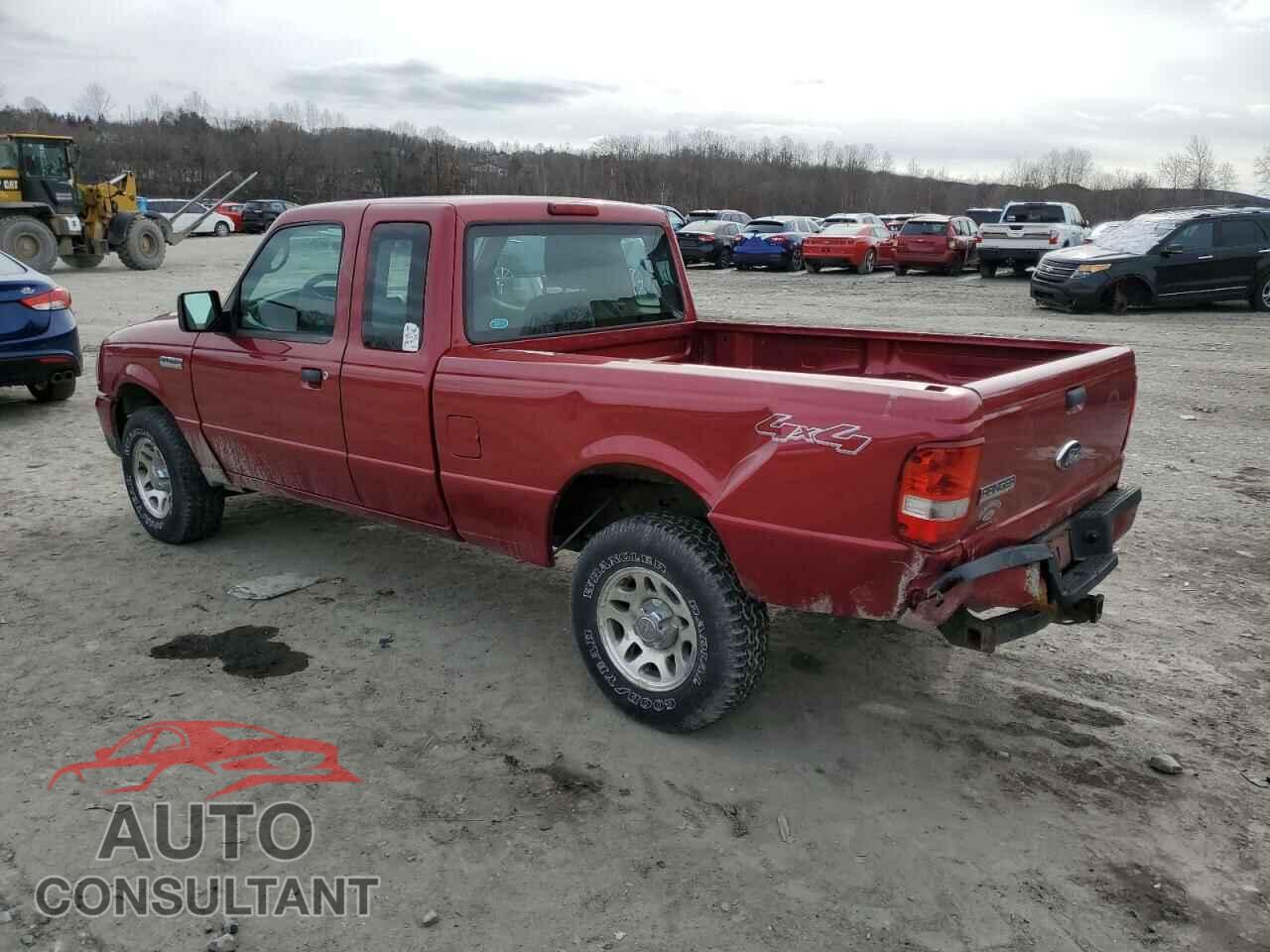 FORD RANGER 2011 - 1FTLR4FE9BPA58437