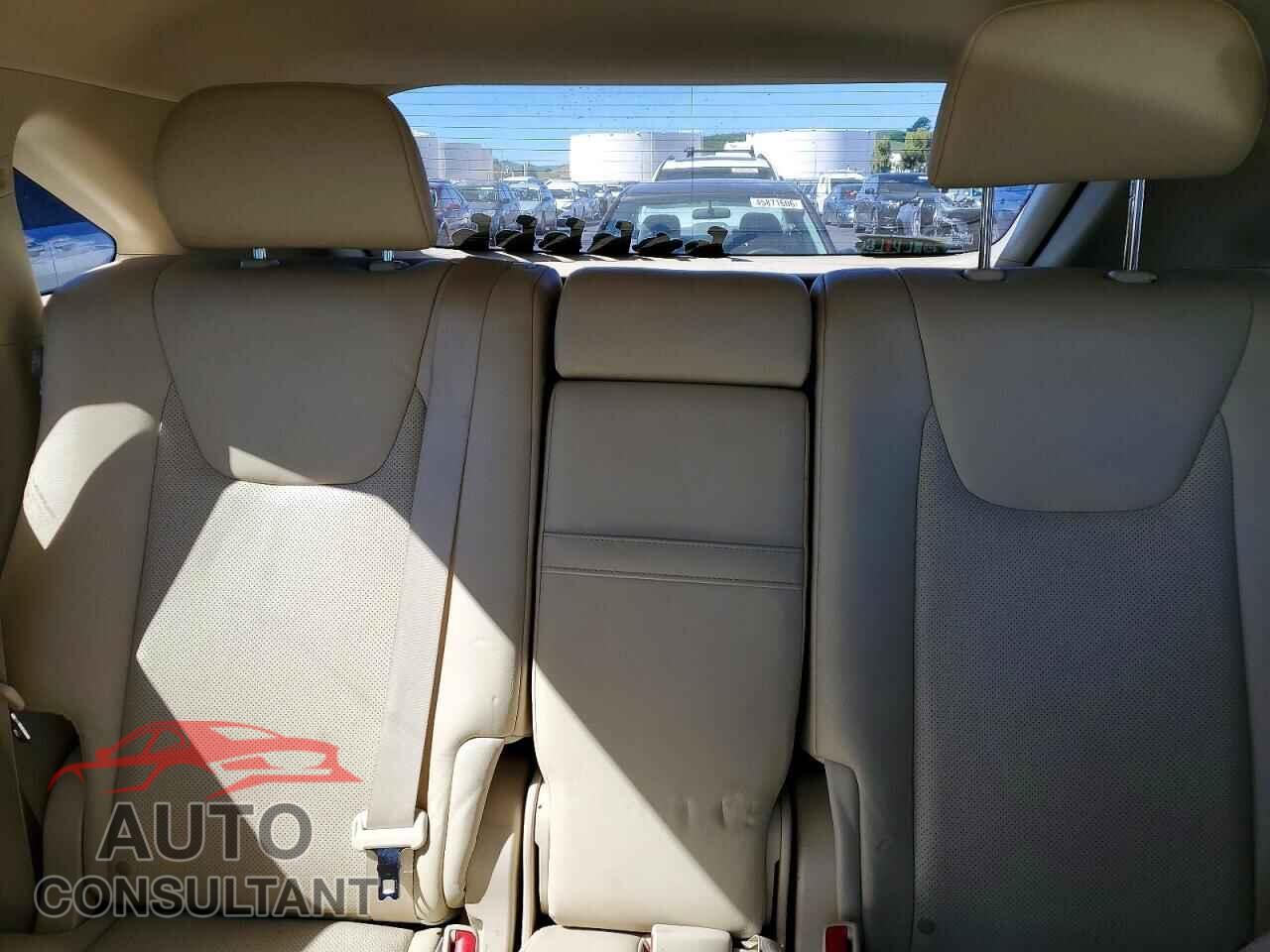 LEXUS RX450 2011 - JTJBC1BA3B2036670