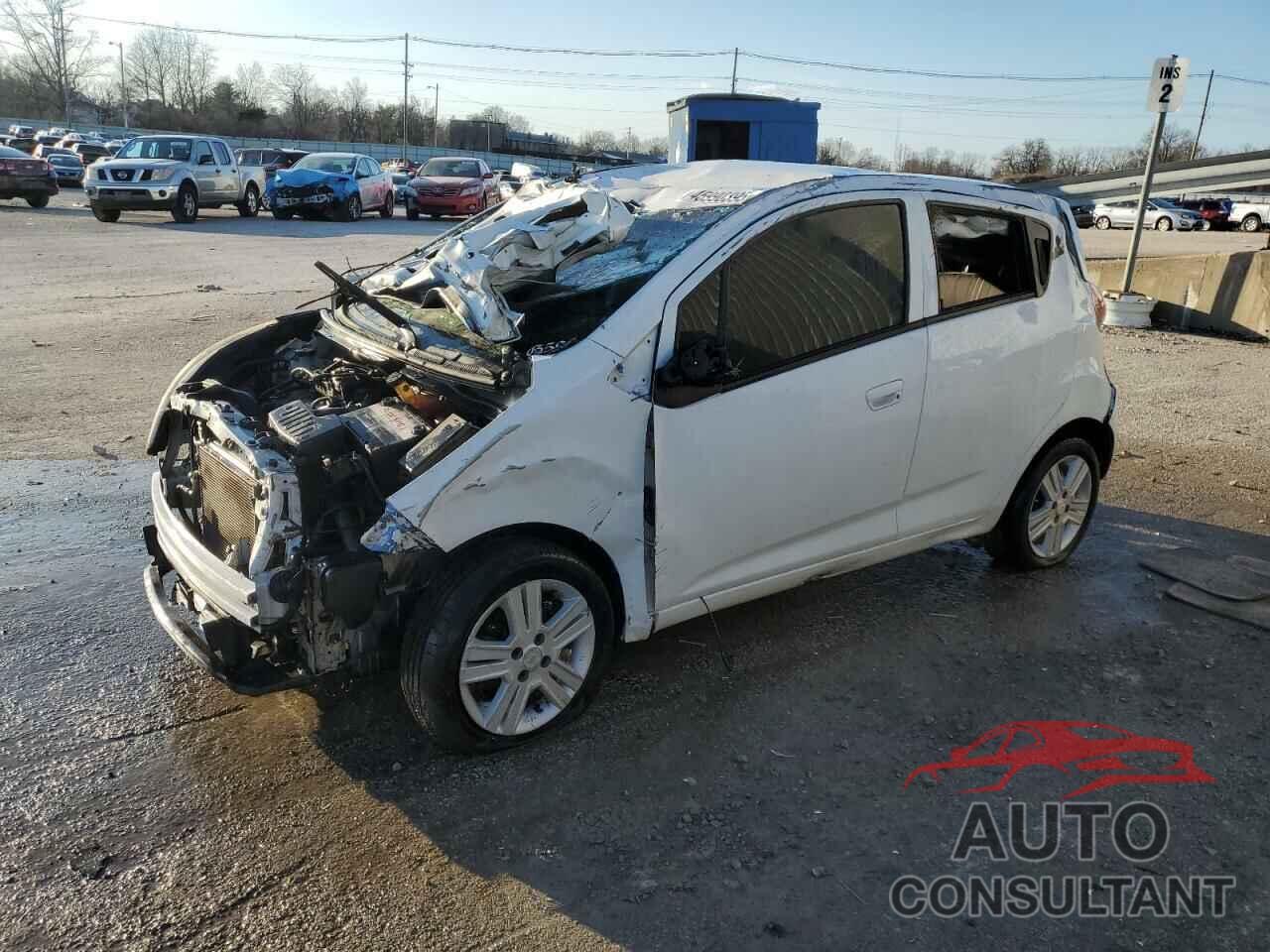 CHEVROLET SPARK 2014 - KL8CD6S99EC556502