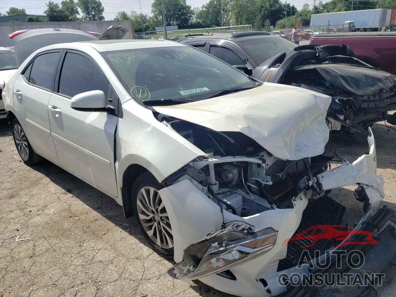 TOYOTA COROLLA 2017 - 5YFBURHE0HP730221
