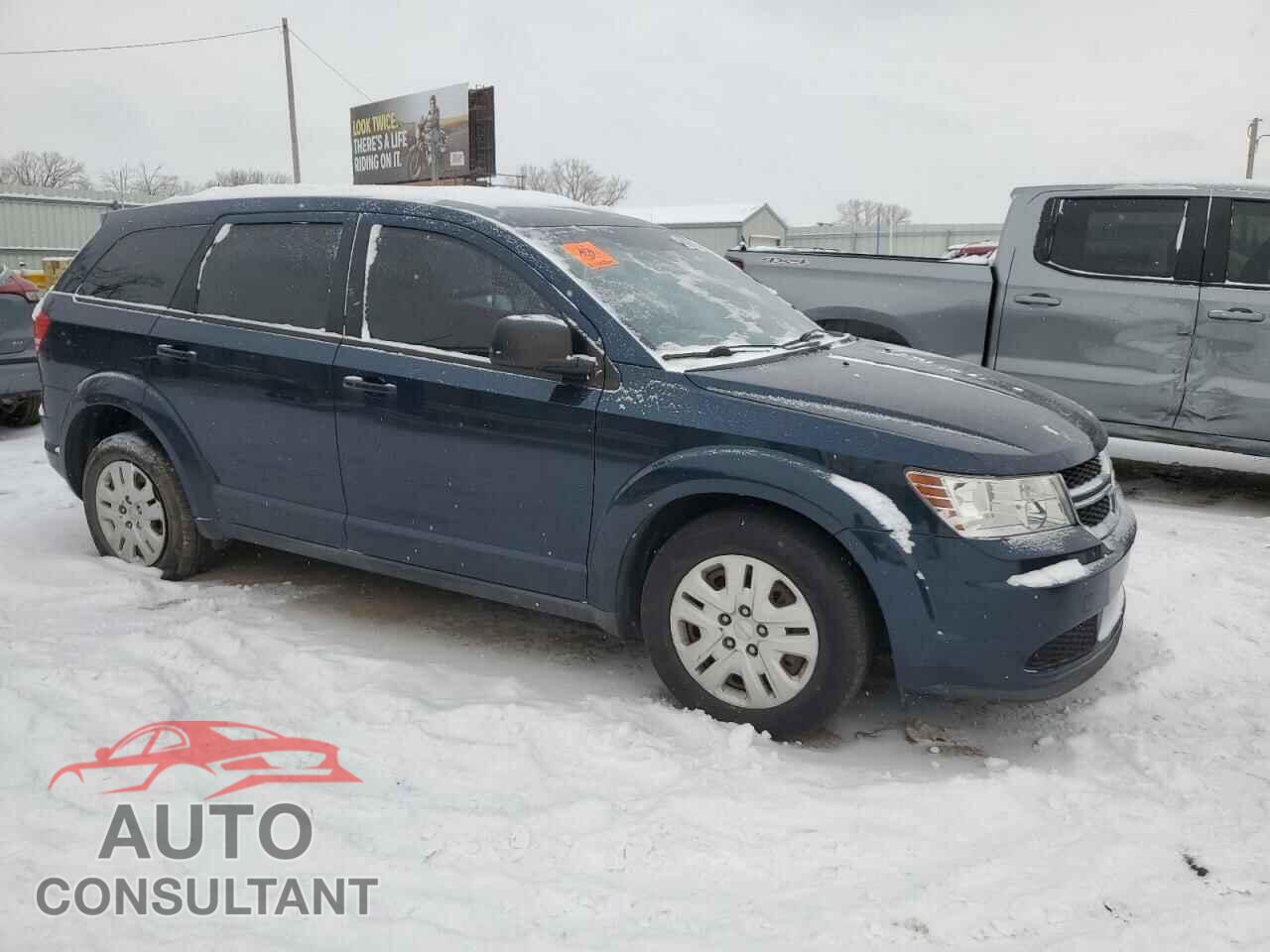 DODGE JOURNEY 2013 - 3C4PDCAB4DT728658