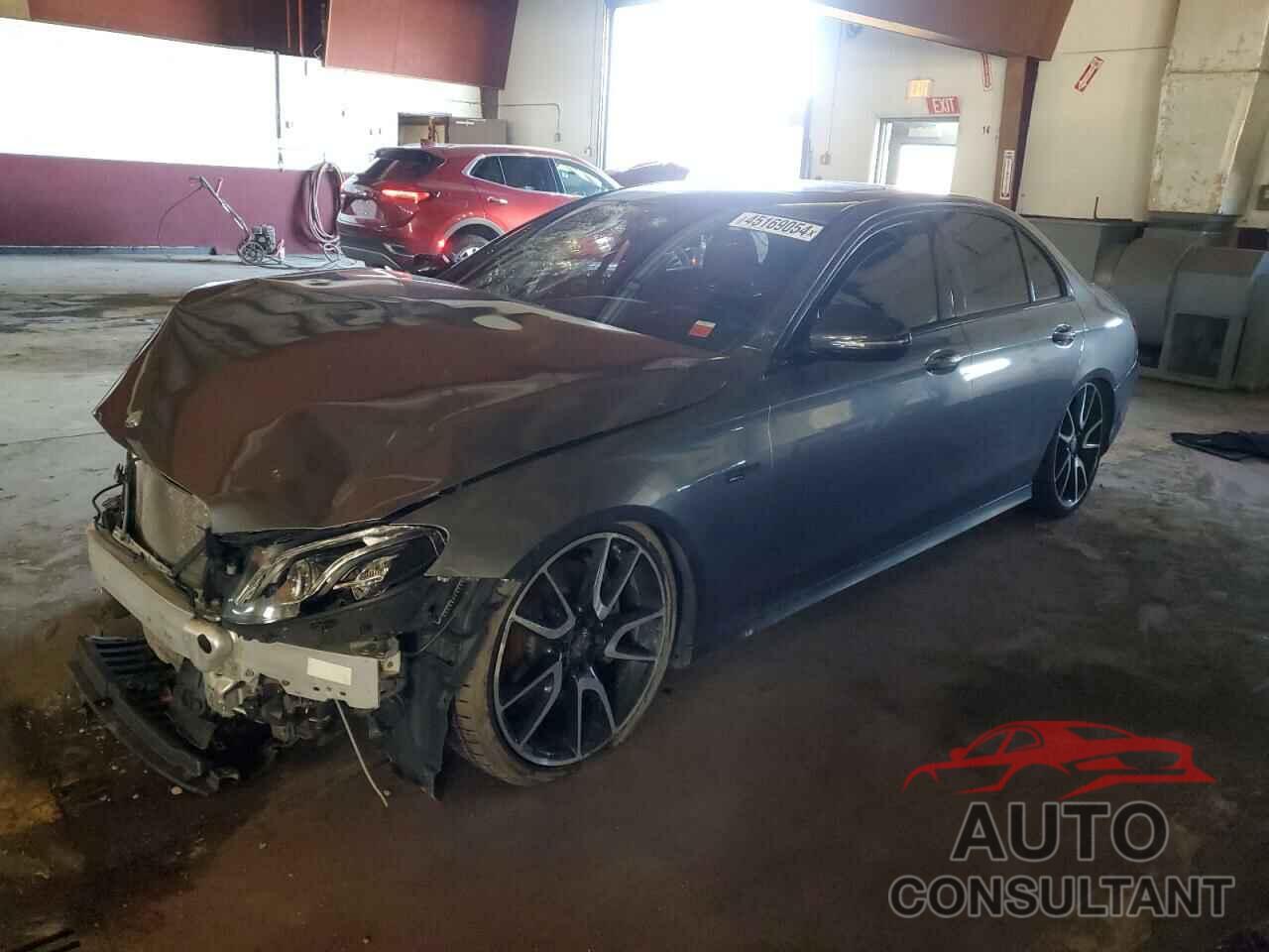 MERCEDES-BENZ E-CLASS 2017 - WDDZF6EB9HA222597