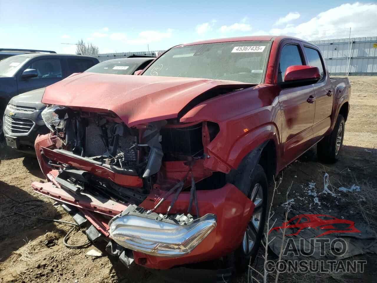 TOYOTA TACOMA 2020 - 3TMCZ5AN5LM308356
