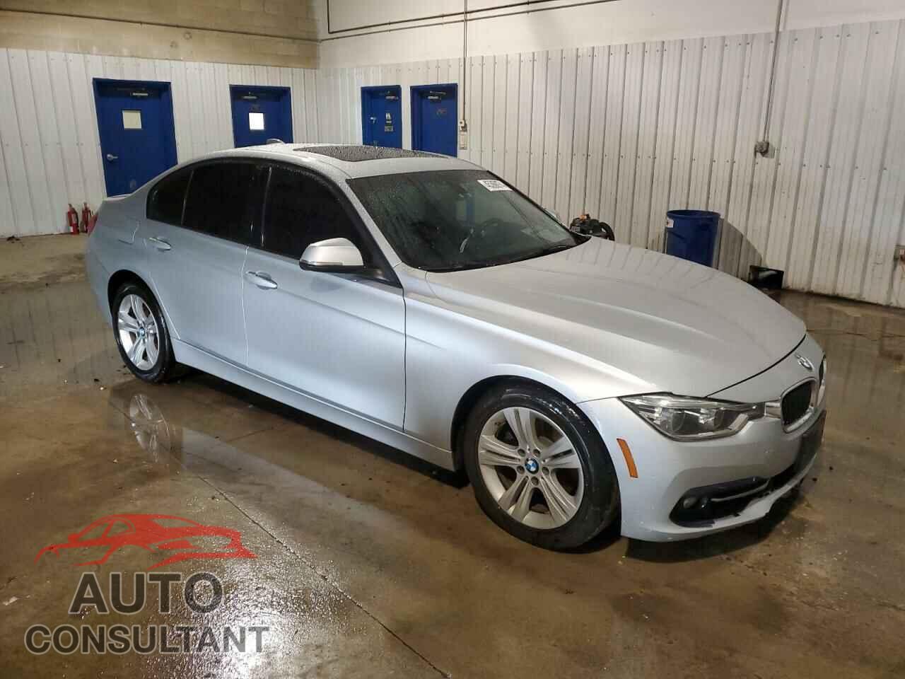 BMW 3 SERIES 2016 - WBA8E3G54GNT80493
