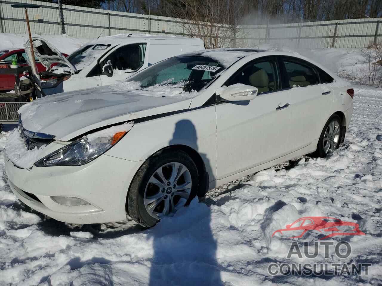 HYUNDAI SONATA 2012 - 5NPEC4AC1CH463172