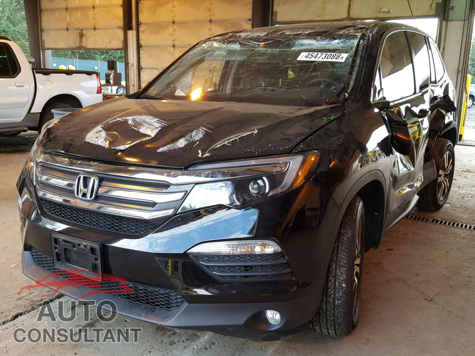 HONDA PILOT EXL 2017 - 5FNYF6H59HB064913