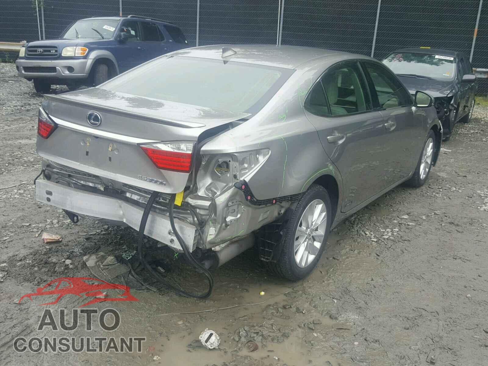LEXUS ES300 2015 - JTHBW1GG6F2100258