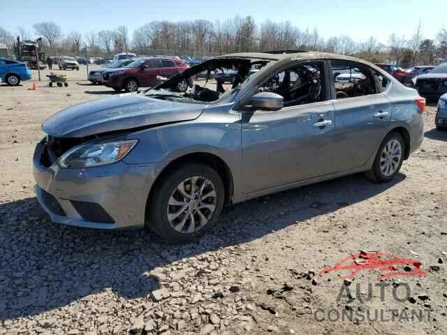 NISSAN SENTRA 2018 - 3N1AB7AP9JY338817