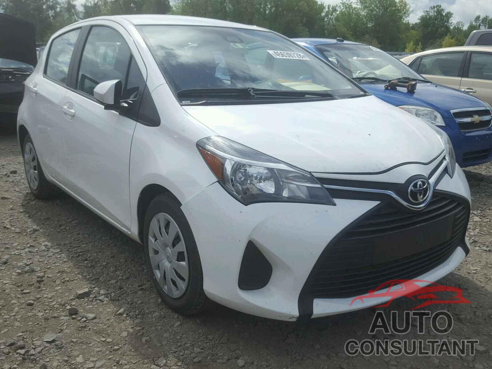 TOYOTA YARIS 2017 - VNKKTUD37HA079773
