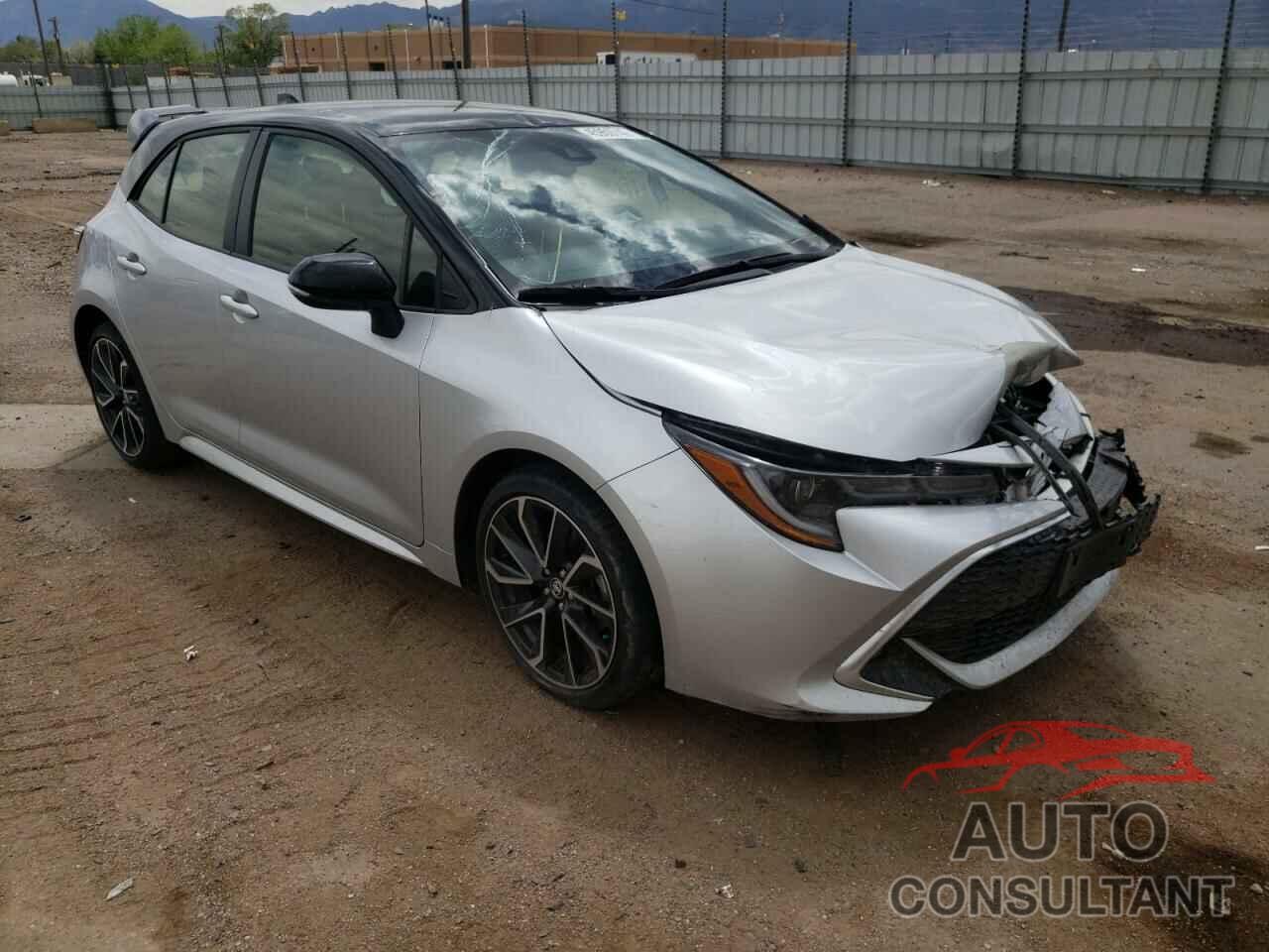 TOYOTA COROLLA 2021 - JTNC4MBE7M3133579