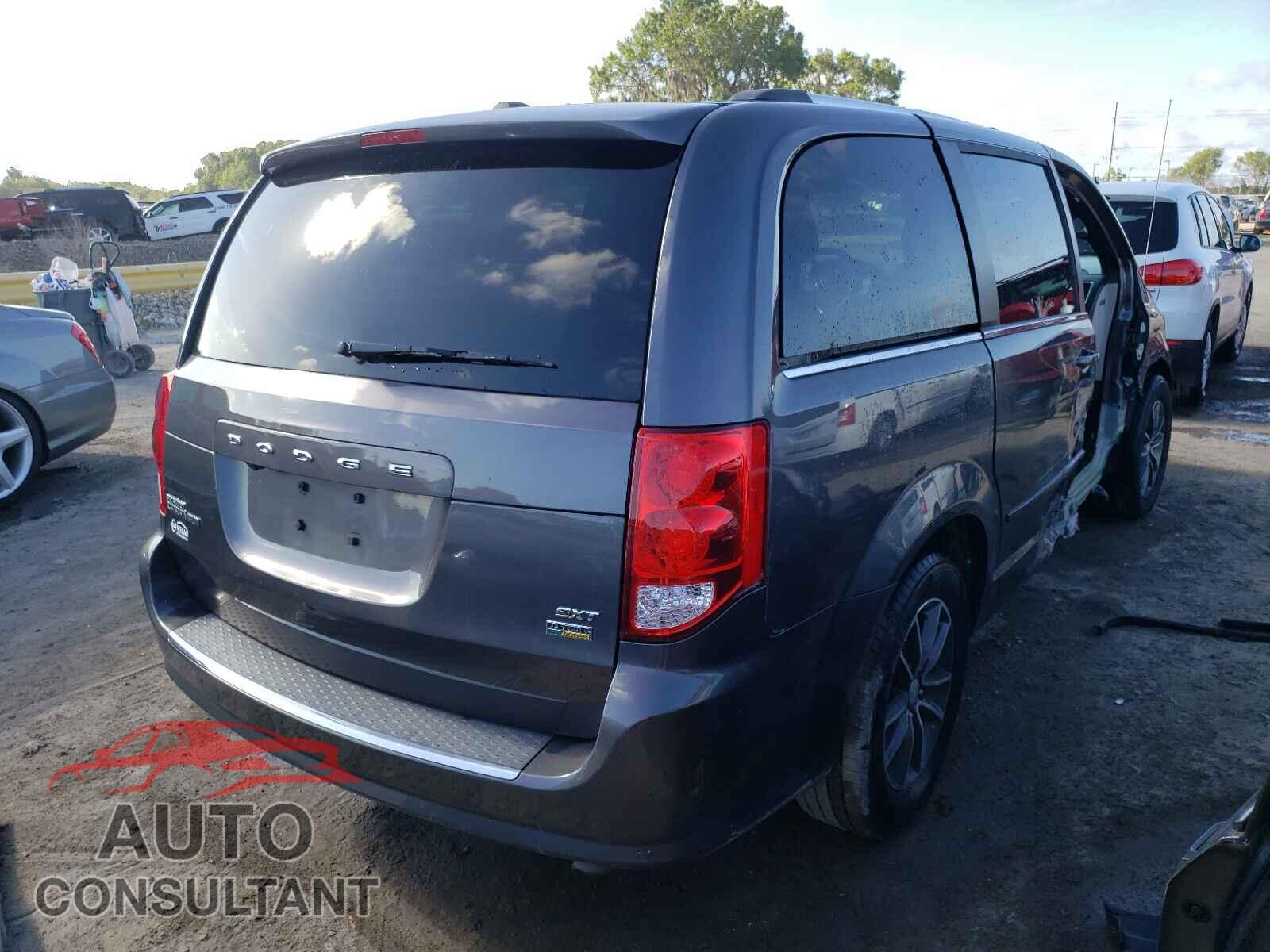 DODGE GRAND CARA 2017 - 2C4RDGCG9HR724557