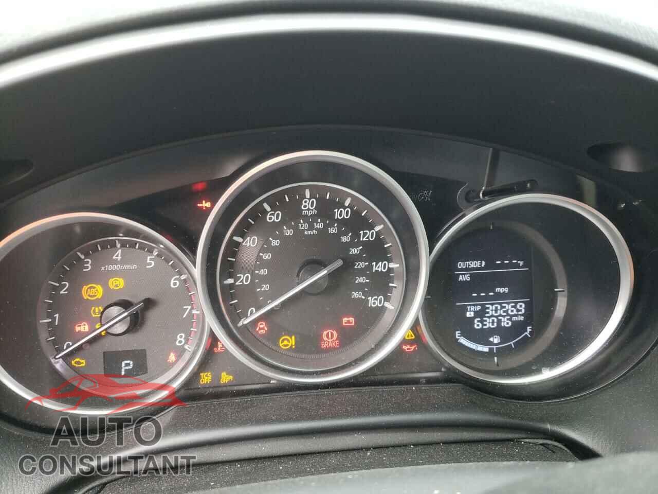 MAZDA CX-5 2016 - JM3KE2DY3G0810293
