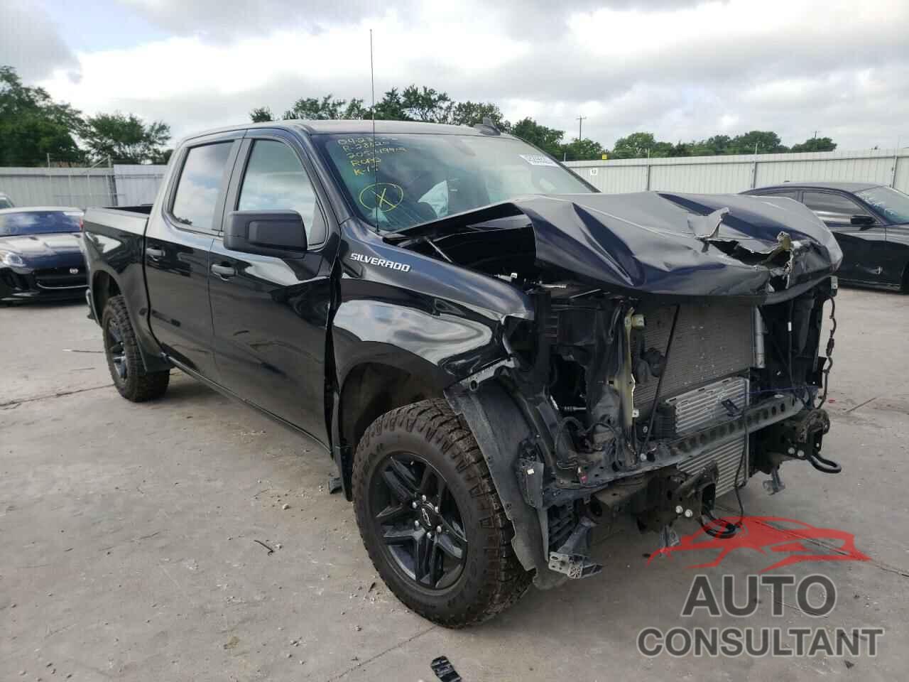 CHEVROLET SILVERADO 2021 - 3GCPWBEK3MG289038