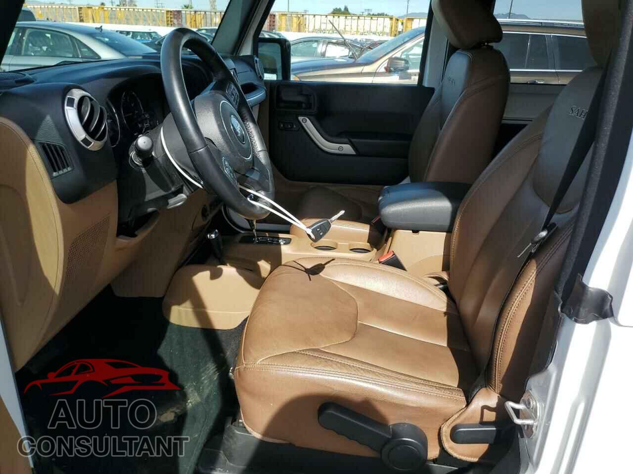 JEEP WRANGLER 2017 - 1C4AJWBG4HL610041