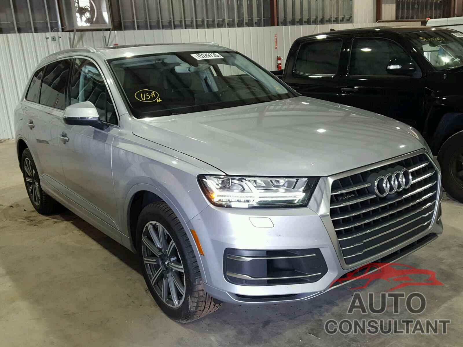 AUDI Q7 PRESTIGE 2017 - WA1VAAF7XHD004293