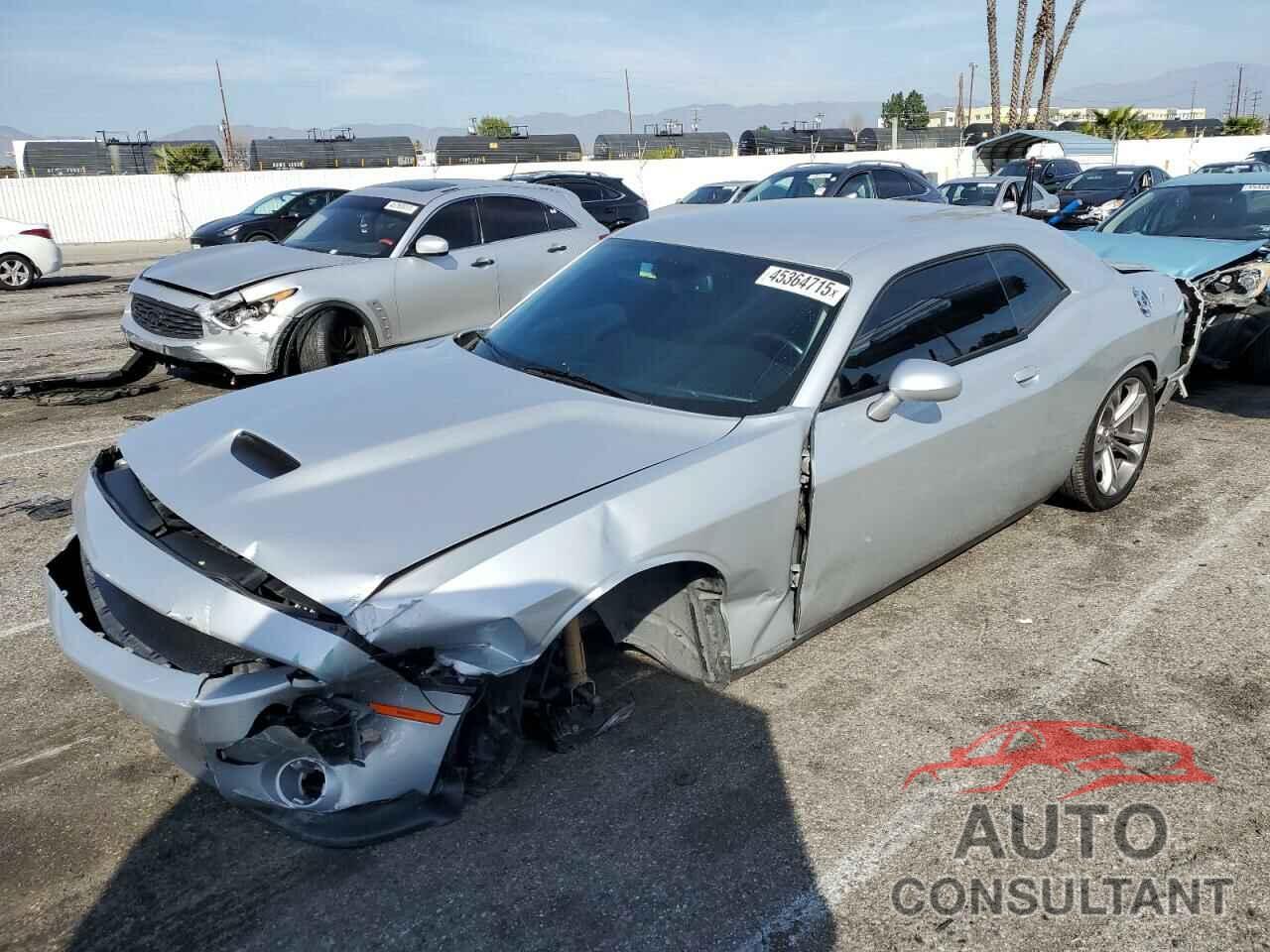 DODGE CHALLENGER 2021 - 2C3CDZBT6MH546482