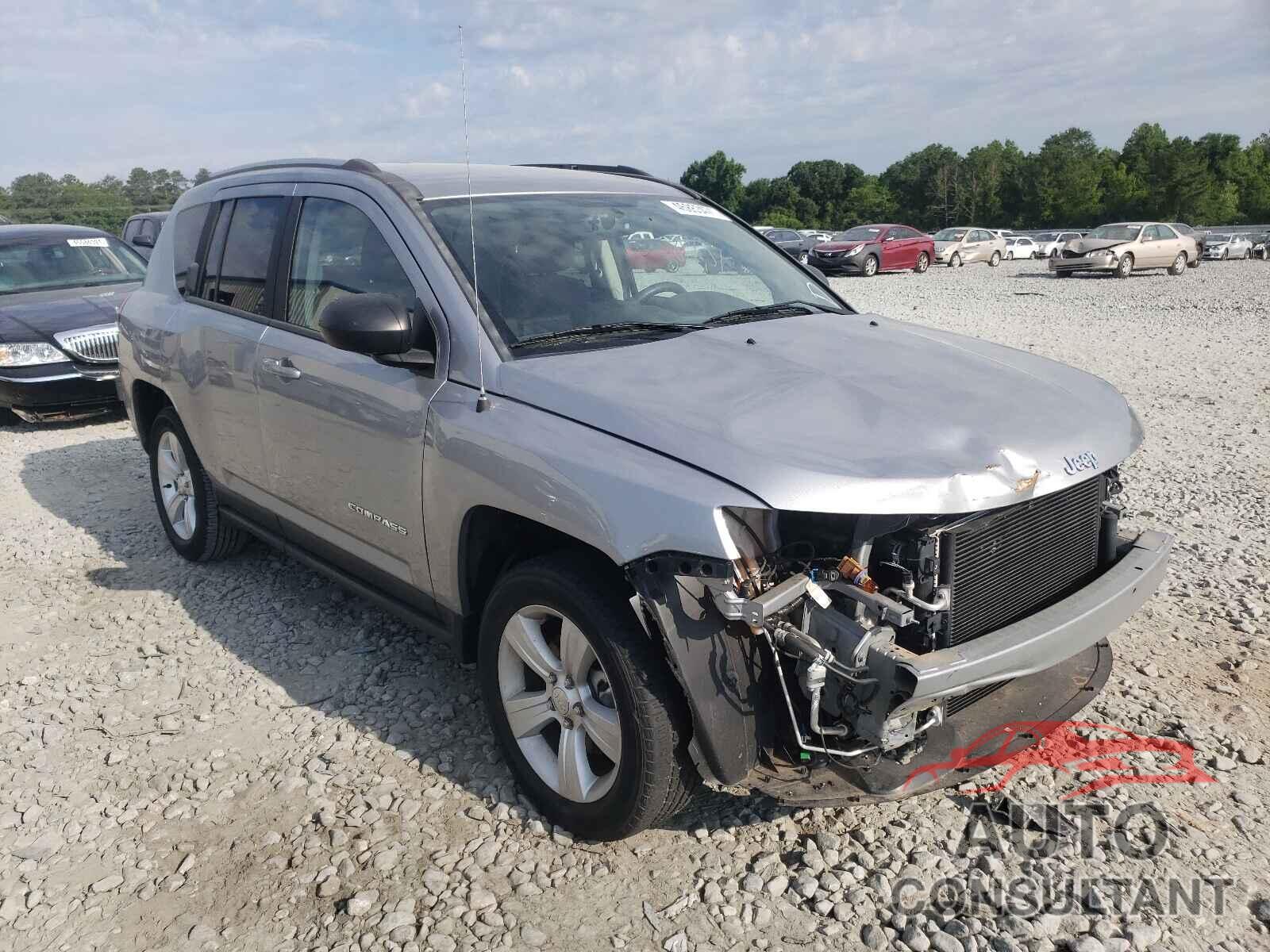 JEEP COMPASS 2017 - 1C4NJCBB2HD118560