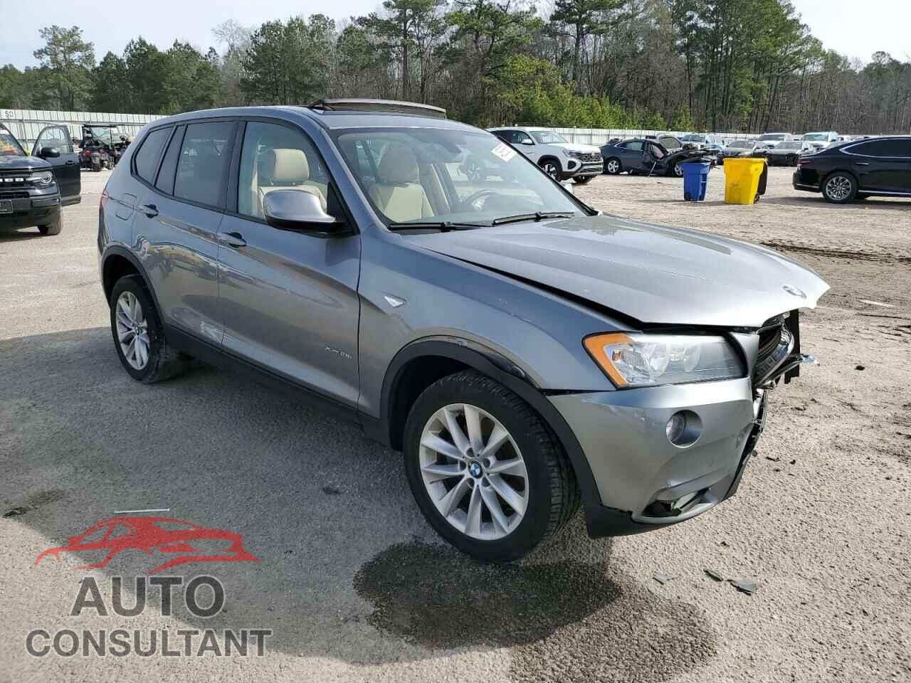 BMW X3 2014 - 5UXWX9C51E0D10278