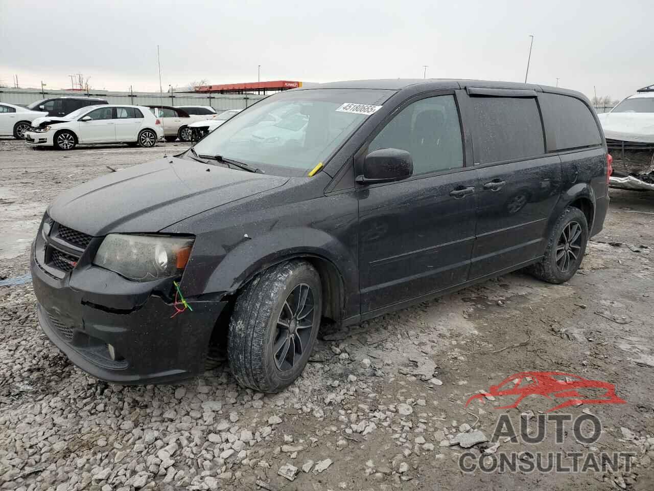 DODGE CARAVAN 2014 - 2C4RDGCG6ER163343