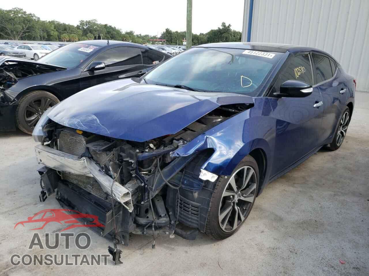 NISSAN MAXIMA 2017 - 1N4AA6AP6HC446041
