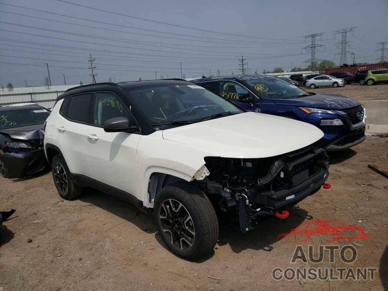 JEEP COMPASS 2020 - 3C4NJDDB7LT214481