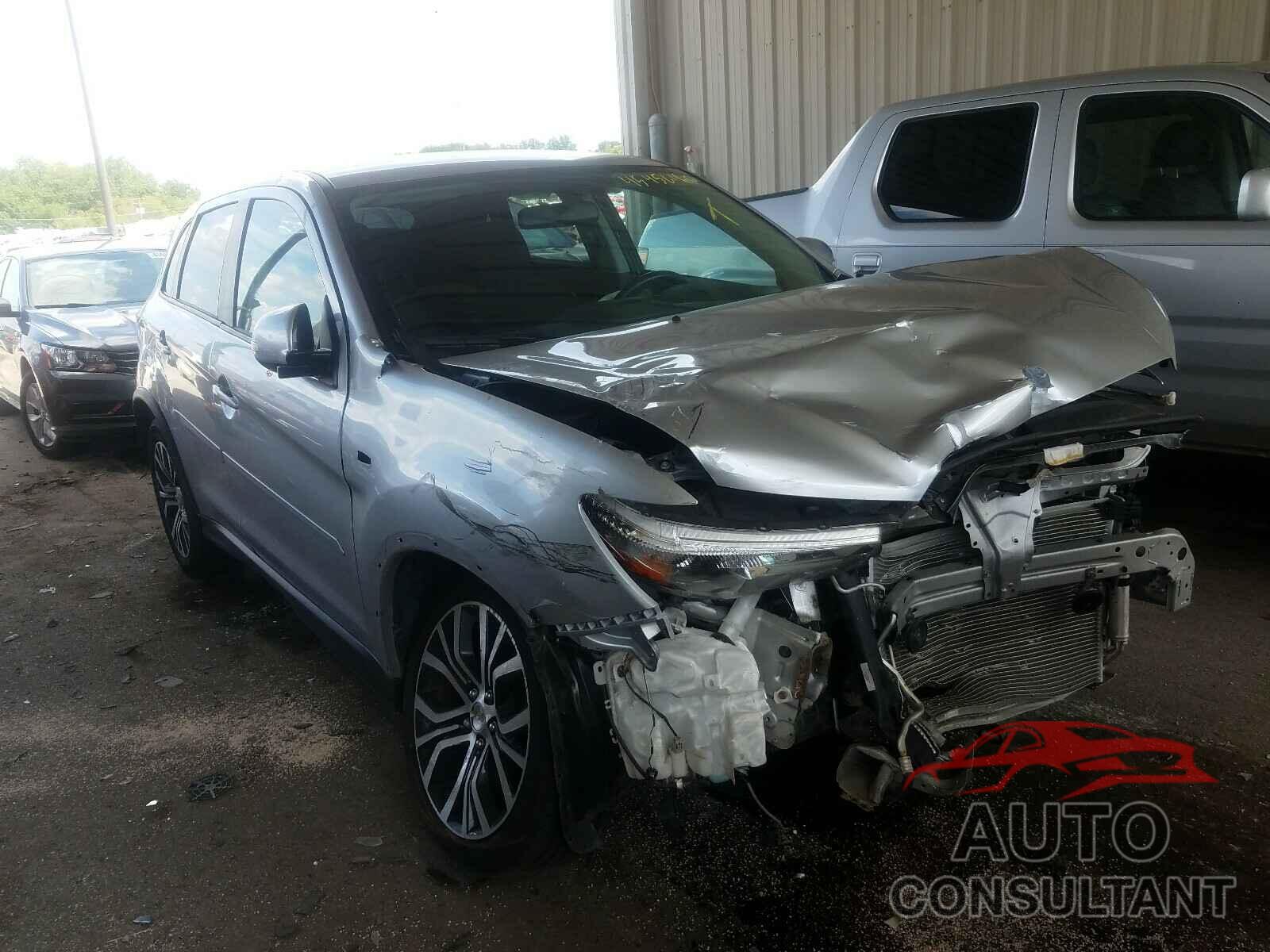MITSUBISHI OUTLANDER 2017 - JA4AP3AU9HZ008862