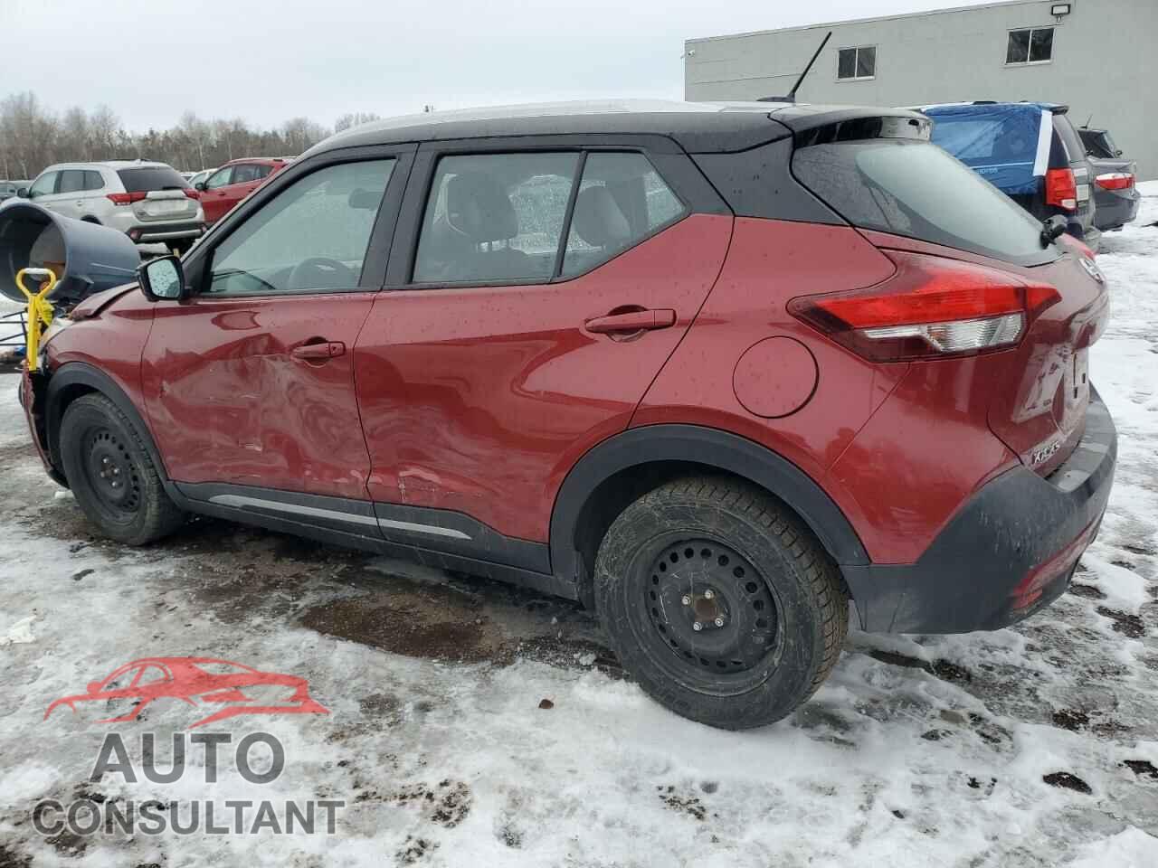 NISSAN KICKS 2019 - 3N1CP5CU3KL524370