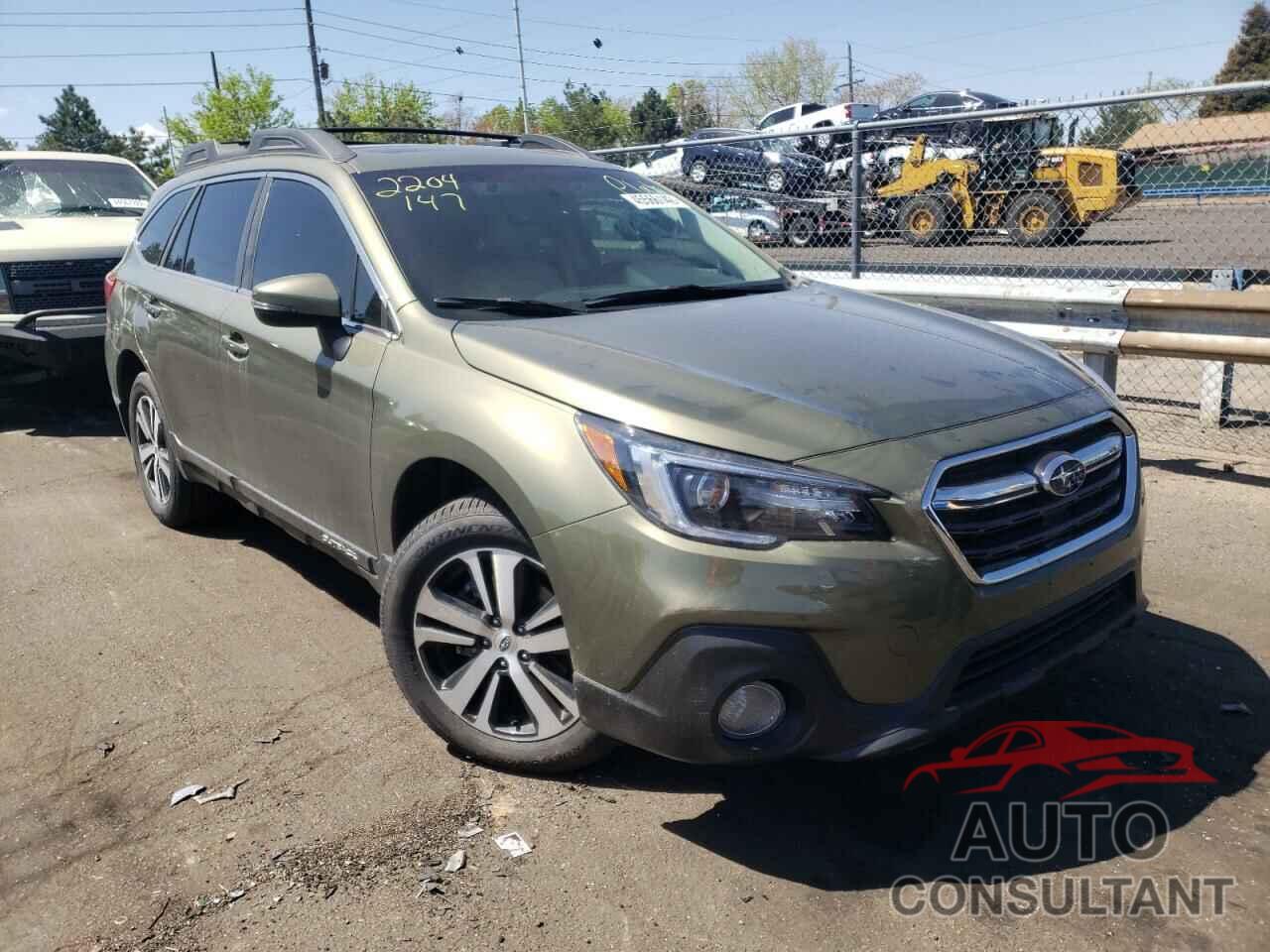 SUBARU OUTBACK 2019 - 4S4BSANC2K3353834