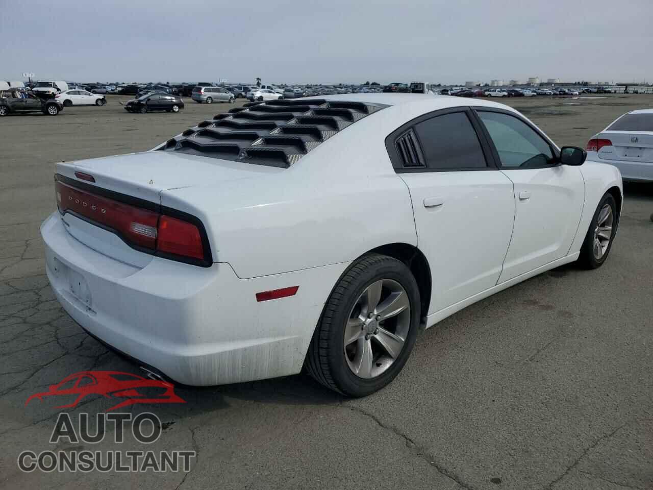 DODGE CHARGER 2012 - 2C3CDXBG5CH298280