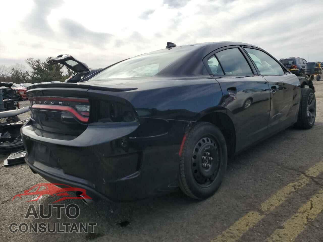 DODGE CHARGER 2018 - 2C3CDXHG7JH221222