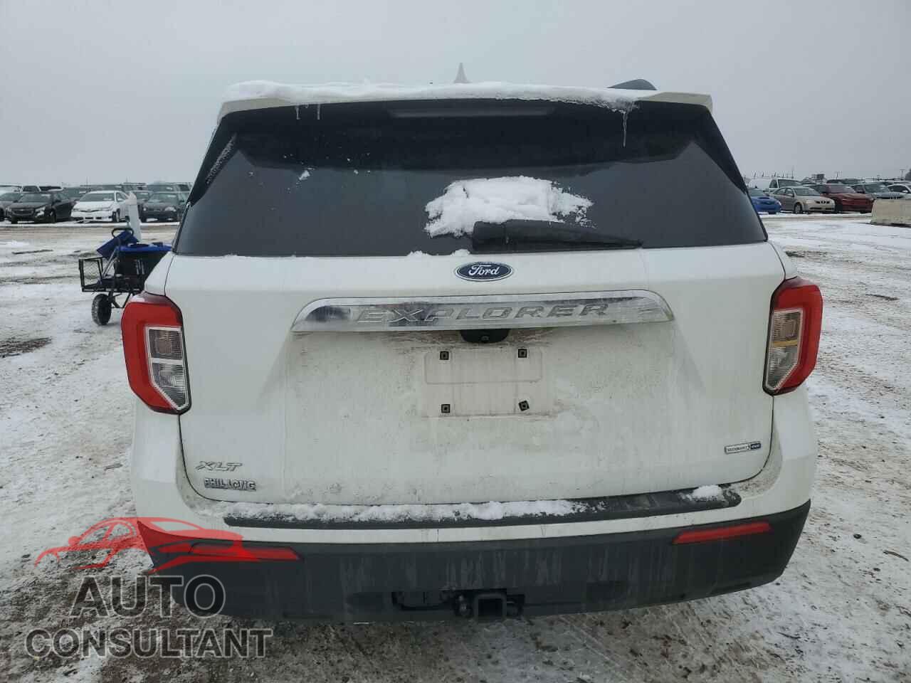 FORD EXPLORER 2020 - 1FMSK8DH4LGA16016