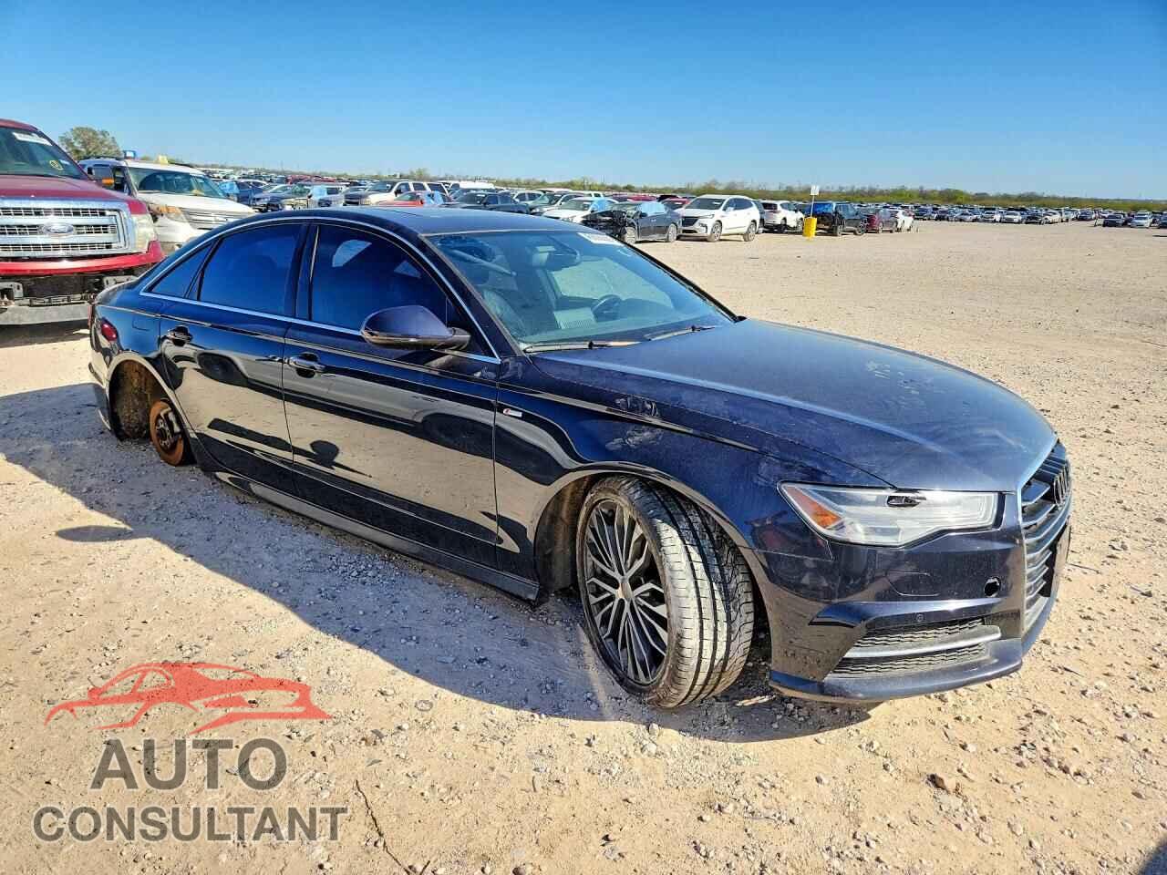 AUDI A6 2016 - WAUGFAFCXGN107362