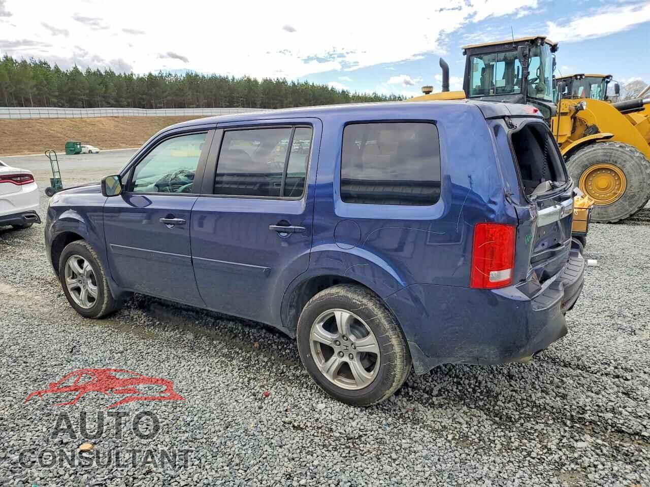HONDA PILOT 2014 - 5FNYF4H59EB036366