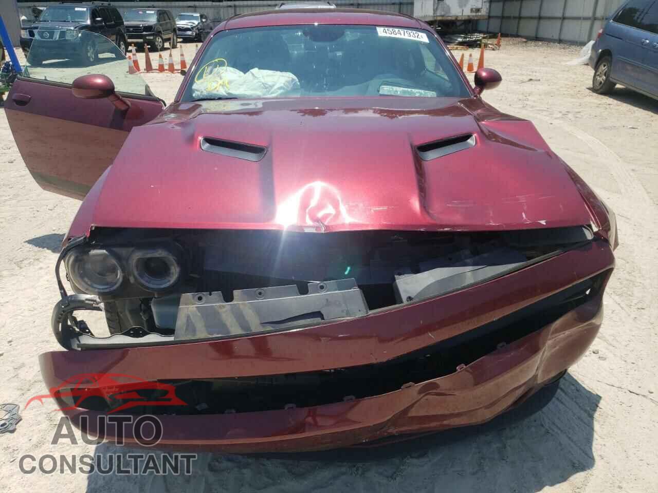 DODGE CHALLENGER 2019 - 2C3CDZAG8KH620454