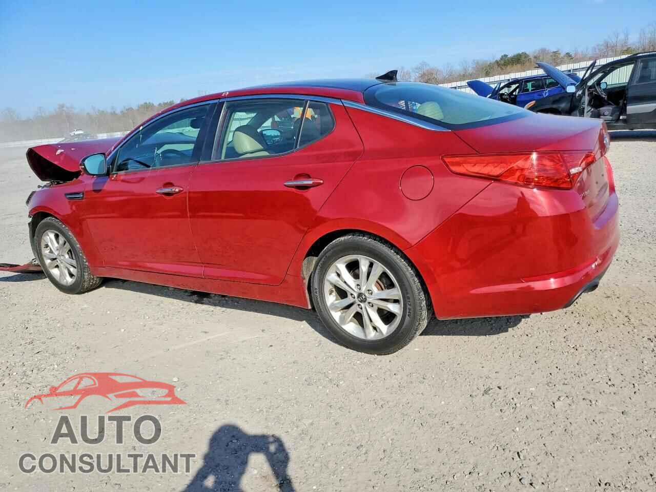 KIA OPTIMA 2011 - KNAGN4A60B5133046