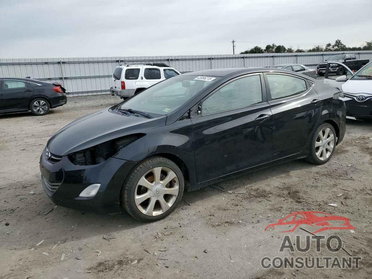 HYUNDAI ELANTRA 2012 - 5NPDH4AEXCH116096